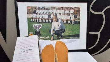 La huella de Di Stéfano