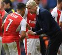 La promesa de Wenger: "Alexis seguirá en Arsenal el próximo año"