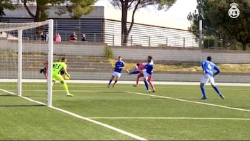 Real Madrid: Duro scores with clinical header on Castilla debut