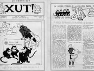 Marcha de Ricardo Zamora del Espanyol al Real Madrid.