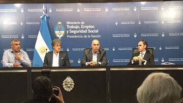 Oficial: la AFA anuncia que vuelve el f¨²tbol en Argentina