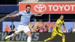 Frank Lampard en un partido ante Columbus en la temporada 2015.