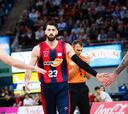 Un contundente Baskonia derrota al Unicaja y toma ventaja