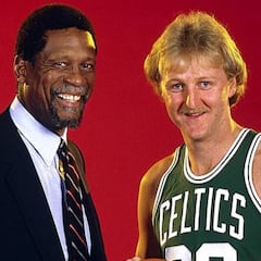 Auerbach, Russell, Bird, Pierce... leyendas de los 17 anillos