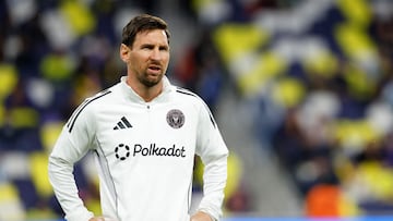 La Major League Soccer presentó el equipo ideal con los mejores futbolistas de la campaña regular del 2025. Lionel Messi es la estrella principal.