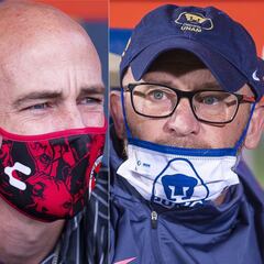 Los técnicos de los equipos para el Clausura 2022