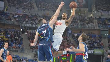 Anthony Randolph y Burjanadze.