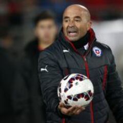 Jorge Sampaoli: "No vamos a minimizar al próximo rival"