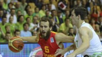 Sergio Rodríguez: "A todo el mundo le fastidia perder"