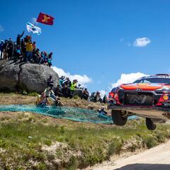 Dani Sordo regresa por la puerta grande en Portugal