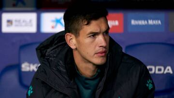 César Montes: “La Liga MX se ve poco acá”