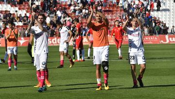 Jugadores del Albacete. 