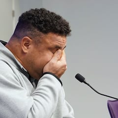 Ronaldo entona el ‘mea culpa’ en Brasil: “Sé que tropezamos con decisiones importantes”