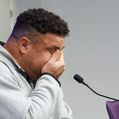 Tercer descenso de Ronaldo Nazário en cinco años