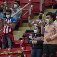 Chivas podría abrir sus tribunas hasta segunda quincena de febrero