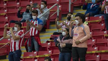 Chivas podría abrir sus tribunas hasta segunda quincena de febrero