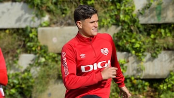 Martín Pascual llega al Atlético desde el Rayo.