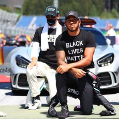 Las mejores imágenes del GP de Austria