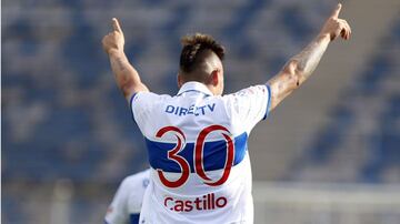 Clausura 2015-2016: Nicolás Castillo (Chile), anotó un gol cada 83 minutos por U.Católica. Marcó 11 goles. Además, fue el máximo artillero del torneo.