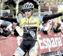 Ángel Edo se pasea ante un ansioso Vinokourov