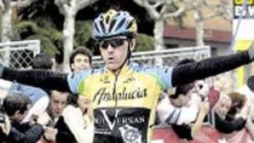 <b>SUPERIOR. </b>Ángel Edo ganó en Valladolid ante un grupo selecto.