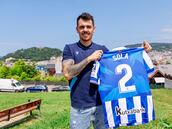 Sola, tras llegar al primer equipo, dice que lo difícil es “mantenerse”