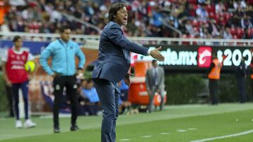 Matías Almeyda piensa en la Concacaf Liga de Campeones