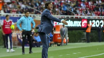 Matías Almeyda piensa en la Concacaf Liga de Campeones