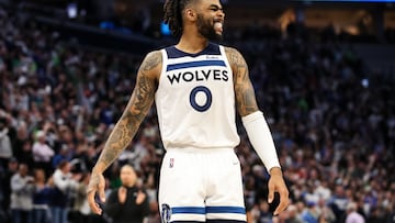 Former Ohio State Guard D’Angelo Russell led the Minnesota Timberwolves To the NBA Playoffs Tuesday to proceed against the Memphis Grizzlies on Saturday.