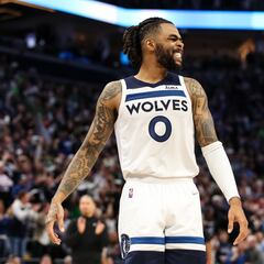 D’Angelo Russell led Timberwolves to NBA playoffs