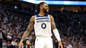 Former Ohio State Guard D’Angelo Russell led the Minnesota Timberwolves To the NBA Playoffs Tuesday to proceed against the Memphis Grizzlies on Saturday.