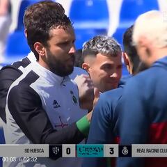Resumen y goles del Huesca vs Racing de Santander, jornada 40 de LaLiga Hypermotion
