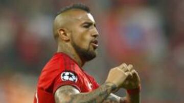 Arturo Vidal, Bayern Munich.