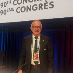 Cerrón, reelegido como miembro del Comité Director de la UCI