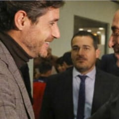 "Si Víctor Sánchez se queda sin trabajo le voy a ofrecer que venga a la Federación"