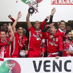 El Benfica gana la Copa de Portugal; Jiménez anotó gol