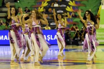 Las Cheerleaders del Mundial de Baloncesto