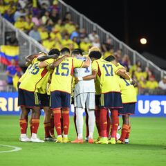 ¿Cuándo será el próximo partido de la Selección Colombia?
