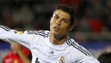 <b>UN FENÓMENO.</b> Cristiano volvió a ganar otro partido para el Real Madrid.