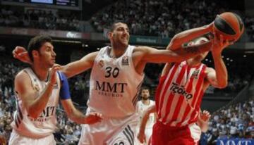 Bourousis y Rudy Fernández.