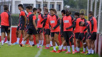 Carmona, Aitor y Nacho Méndez, ausencias en la lista para Vigo