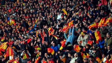 19/11/23 PARTIDO CLASIFICACION EUROCOPA 2024
SELECCION ESPAÑOLA
ESPAÑA - GEORGIA
SEGUIDORES