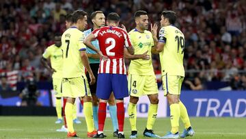 El Getafe no pudo puntuar en el Wanda Metropolitano ante el Atl&eacute;tico de Madrid.