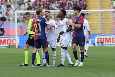 Vinicius y Lucas Vázquez, lesionados