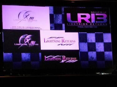 Los logotipos rechazados de Lightning Returns: Final Fantasy XIII
