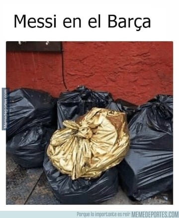 Los mejores memes de la jornada de Champions
