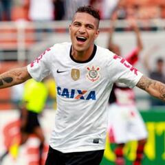 Guerrero apunta a Corinthians