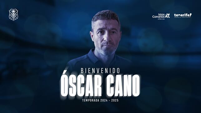 Oficial: Óscar Cano nuevo entrenador