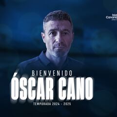 Oficial: Óscar Cano nuevo entrenador
