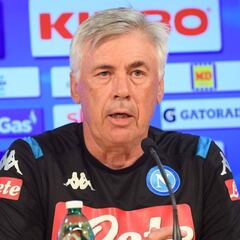 Ancelotti evade pregunta sobre James: "No quiero hablar"